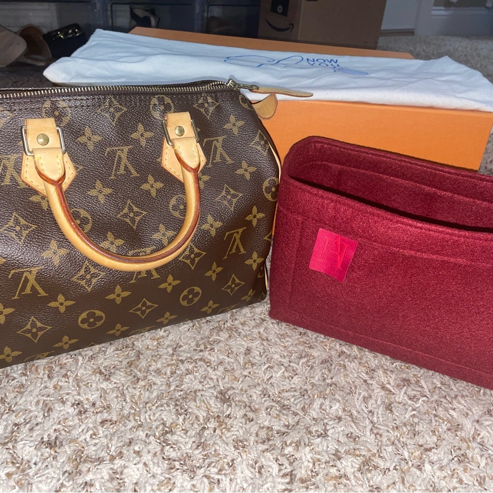 Louis Vuitton Speedy 25 Monogram - Picture 4 of 9